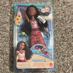 Mattel Moana 2 Color Change Swim Doll - NIB